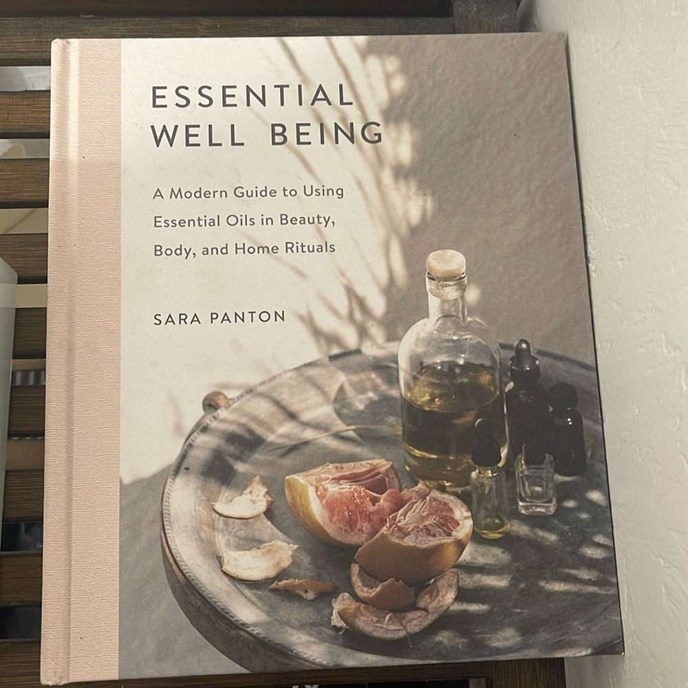 Essential Well Being Book Sara Panton